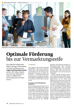 Optimale Förderung bis zur Vermarktungsreife Optimale Förderung bis zur Vermarktungsreife