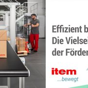 Fördertechnik: Flexibler Einsatz für optimierten Materialfluss