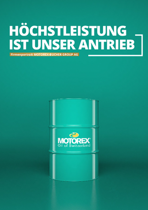 MOTOREX Firmenportrait DE MOTOREX Firmenportrait DE