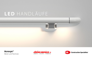 LED Handlauf Acrovyn DE