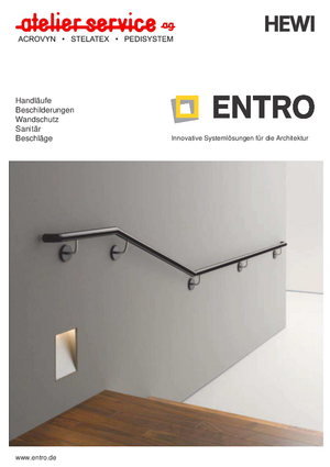 Handläufe Entro Katalog