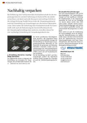 Nachhaltig verpacken Nachhaltig verpacken