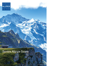 Portrait Service Allergie Suisse 2020 Portrait Service Allergie Suisse 2020