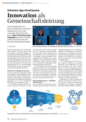Innovation als Gemeinschaftsleitung Innovation als Gemeinschaftsleitung
