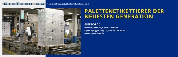 Palettenetikettierer Palettenetikettierer