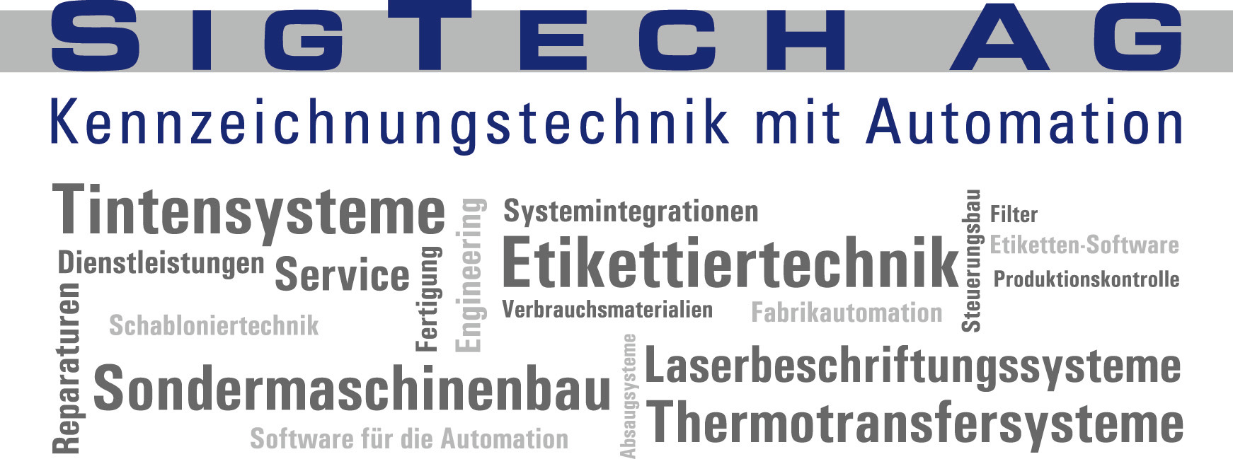Kennzeichnungstechnik mit Automation Kennzeichnungstechnik mit Automation